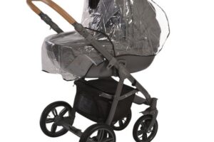 Regenbekleding Draagmand Universeel Quax