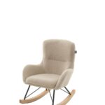 Vipack Schommelstoel Rocky Mini Boucle Beige
