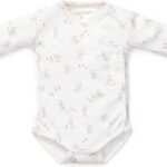 Romper Overslag Bunny Lange Mouw Maat 62 Little Dutch