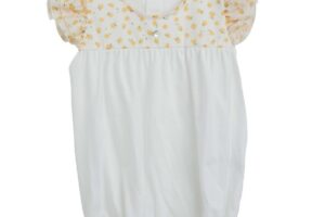 Romper Fruity Ivory 6M Baby Gi