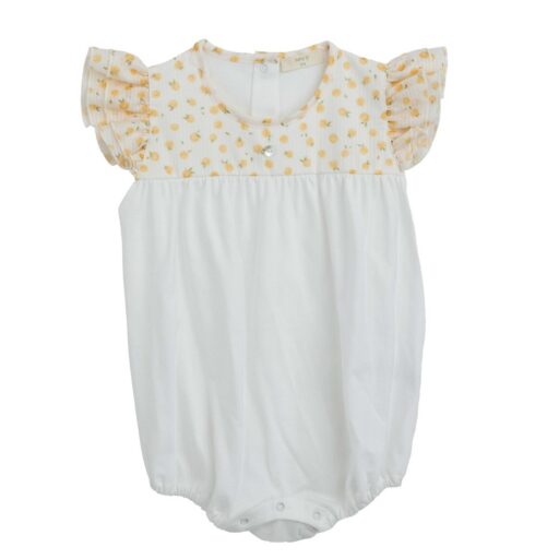 Romper Fruity Ivory 6M Baby Gi