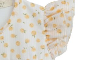 Romper Fruity Ivory 6M Baby Gi