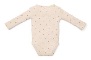 Romper Overslag Green Leaves Maat 62 Little Dutch