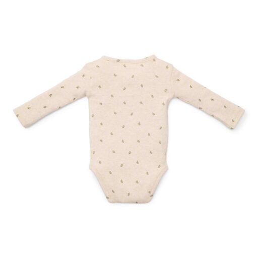 Romper Overslag Green Leaves Maat 62 Little Dutch