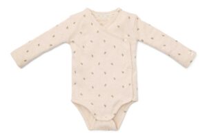Romper Overslag Green Leaves Maat 62 Little Dutch