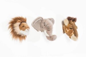 Wild & Soft Dierenkopjes Safari Set 3