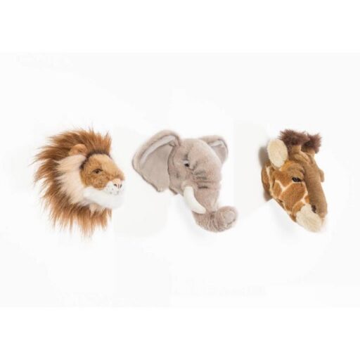 Wild & Soft Dierenkopjes Safari Set 3