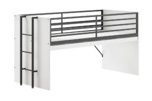 HALFHOOGSLAPER 90 X 200 MET UITTREKBUREAU SAM WIT