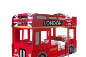 AUTOBUS ‘LONDON’ STAPELBED 90 X 200 VIPACK