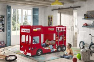BRANDWEERAUTO STAPELBED 90 X 200 VIPACK