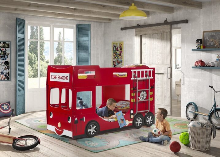BRANDWEERAUTO STAPELBED 90 X 200 VIPACK