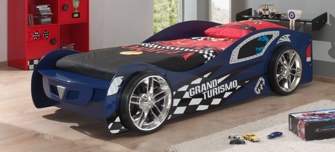 AUTOBED GRAN TOURISMO BLAUW VIPACK