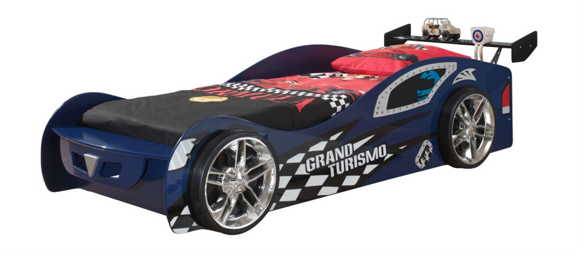 AUTOBED GRAN TOURISMO BLAUW VIPACK