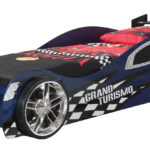 AUTOBED GRAN TOURISMO BLAUW VIPACK