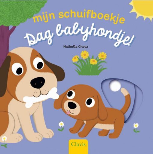 Mijn Schuifboekje Dag Babyhondje Nathalie Choux