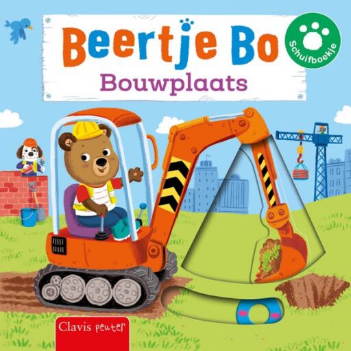 Schuifboekje Beertje Bo Bouwplaats Benji Davies