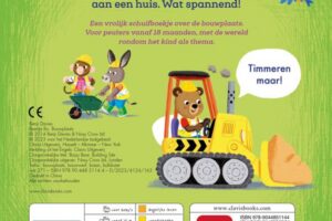 Schuifboekje Beertje Bo Bouwplaats Benji Davies