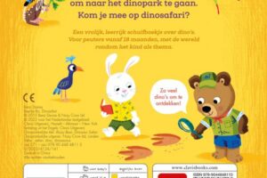 Schuifboekje Beertje Bo Dinosafari Benji Davies