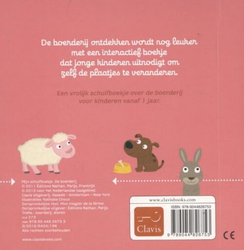 Mijn Schuifboekje Boerderij Nathalie Choux