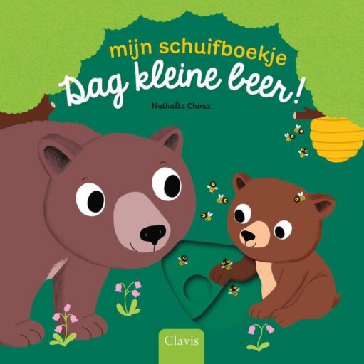 Mijn Schuifboekje Dag Kleine Beer Nathalie Choux