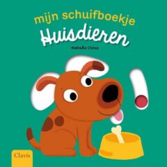 Mijn Schuifboekje Huisdieren Nathalie Choux