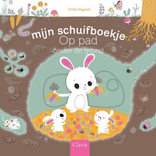 Mijn Schuifboekje Op Pad Onder De Grond Clavis