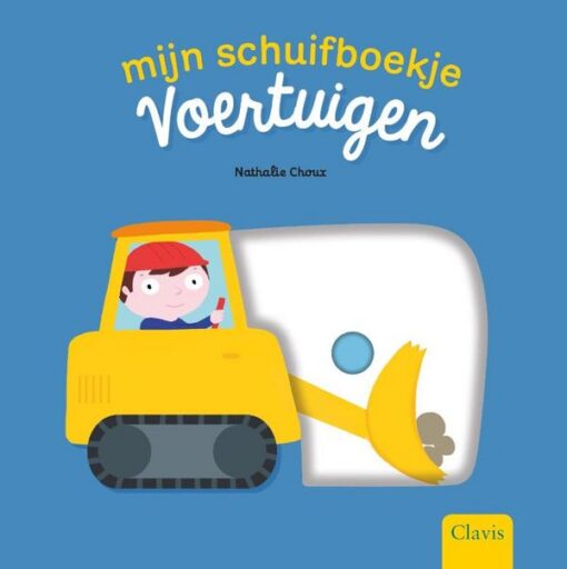 Mijn Schuifboekje Voertuigen Nathalie Choux