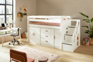 Kinderkamer met hoogslaper van Lifetime