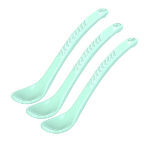 Set van 3 Lepels Pastelgroen Twistshake
