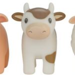 Set 3 Badfiguren Farm Little Dutch