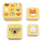 Koekendoosjes en Brooddoos Animal Friends A Little Lovely Company