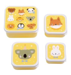 Koekendoosjes en Brooddoos Animal Friends A Little Lovely Company