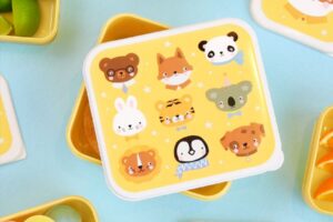 Koekendoosjes en Brooddoos Animal Friends A Little Lovely Company