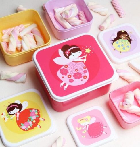 Koekendoosjes en Brooddoos Feetje A Little Lovely Company