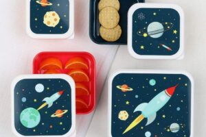 Koekendoosjes en Brooddoos Space A Little Lovely Company