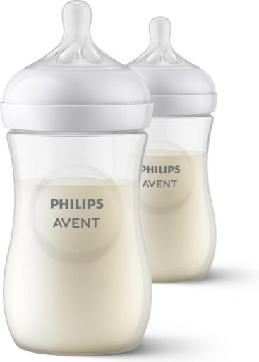 Set van Papflessen Natural 3.0 260 Ml Avent