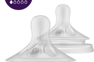 Set van 2 Zuigspenen Natural 3.0 0M Avent