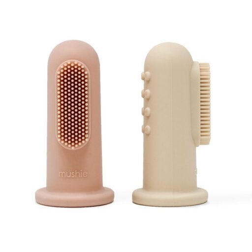 Tandenborstel Set Shifting Sand/Blush Mushie