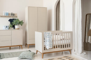 Babykamer Seth Champagne van Pinio