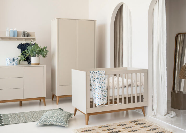 Babykamer Seth Champagne van Pinio