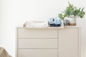 Babykamer Seth Champagne van Pinio