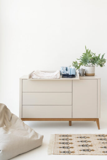 Babykamer Seth Champagne van Pinio