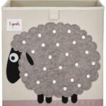 3 Sprouts Opbergbox Schaap