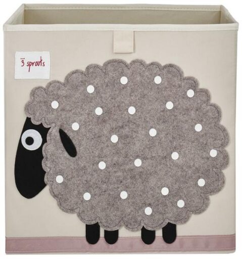 3 Sprouts Opbergbox Schaap