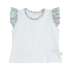 Shirt Ocean Ivory 6M Baby Gi