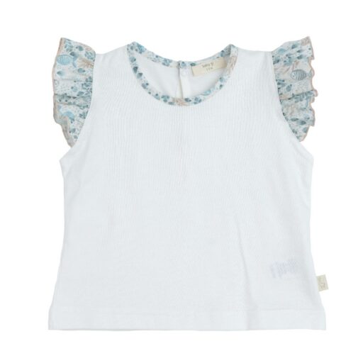 Shirt Ocean Ivory 6M Baby Gi