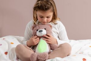 Slaaptrainer Bear Brody Pink Zazu Kids