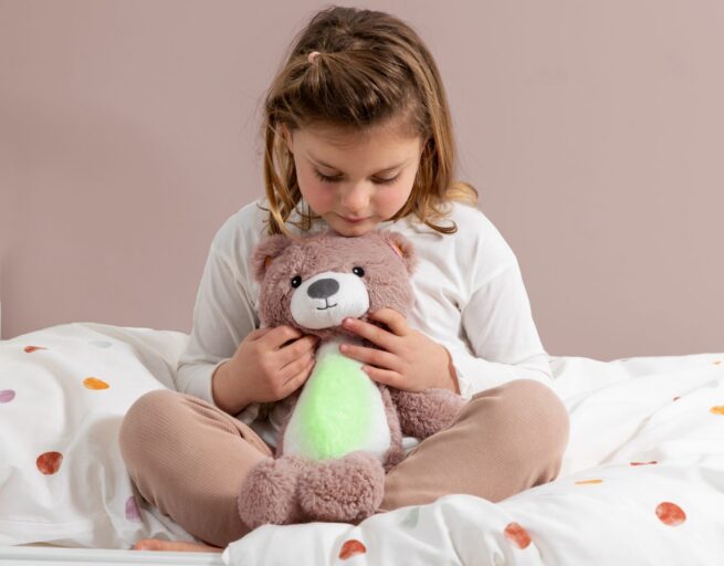 Slaaptrainer Bear Brody Pink Zazu Kids