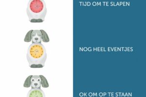 Slaaptrainer Dog Davy Groen Zazu Kids