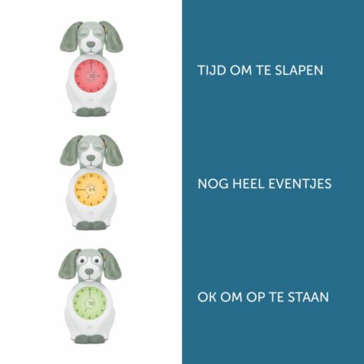 Slaaptrainer Dog Davy Groen Zazu Kids